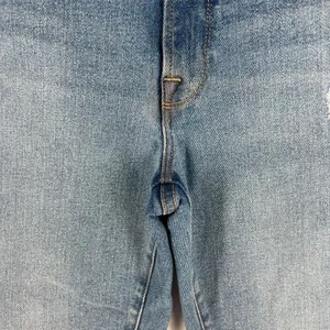 Good American Good Jeans Womens 6 Blue‎ Medium Wash Denim High Rise Distressed thumbnail 4