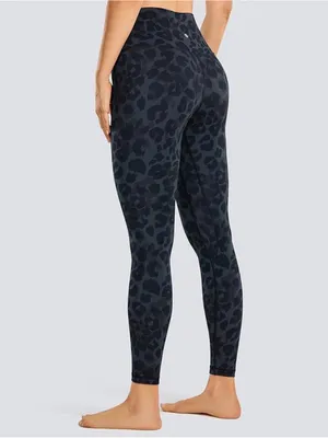 CRZ yoga leopard print 7/8 leggings thumbnail 2