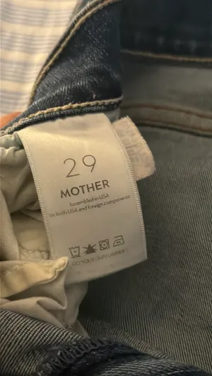 MOTHER Denim Jeans thumbnail 4