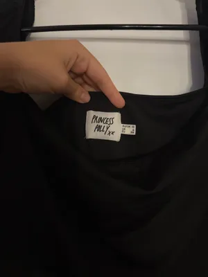 Princess Polly Mini Dress Black thumbnail 3