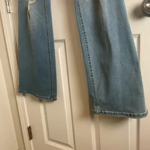 Aeropostale Flex Effects Callie Flare Distressed Jeans - Size 10 thumbnail 10