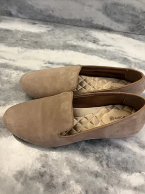 Birdies The Starling Suede Flats‎ Latte Size 8 thumbnail 6