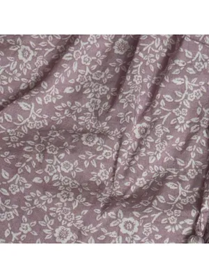 Rachel Ashwell Women’s Pink Floral Ruffle Lounge Shorts Size Large thumbnail 3