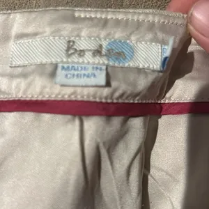Boden Pink Embroidered Diamond Mini Skirt Stone Geometric US 6P Petite‎ thumbnail 7