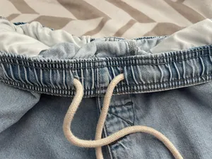 ZARA Shorts Denim thumbnail 3