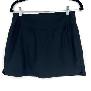 L.L. Bean Everyday Performance Skort Women's Small Black Active UPF 50+ Outdoor‎ thumbnail 2