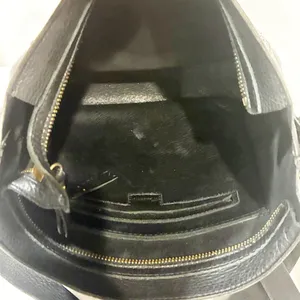 Madewell Black Leather The Transport Bucket Bag Shoulder Bag thumbnail 2