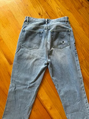 PacSun Blue High waist Light Jeans thumbnail 6