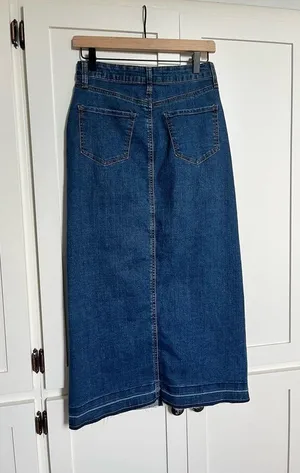 Girl•ish Los Angeles denim skirt thumbnail 2