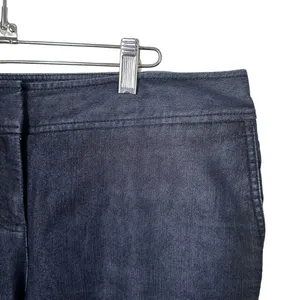 Kenneth Cole Reaction Women’s Size 10 Wide Leg Trouser Dress Pants Dark Blue thumbnail 4