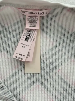 Victoria’s Secret two piece pajama set thumbnail 2