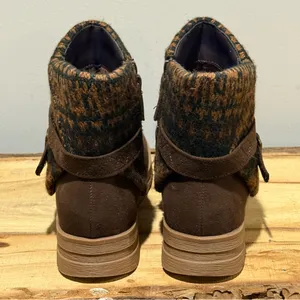 MUK LUKS Women s Natalie Naomi Boots Black Size‎ 8 A37 thumbnail 9