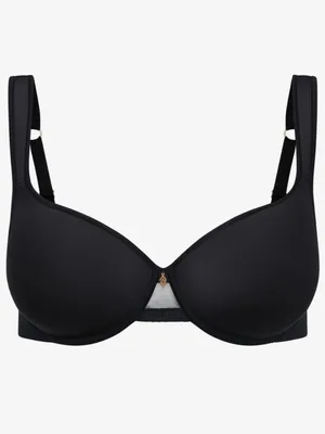 THIRDLOVE 24/7 Classic Perfect Coverage Bra in Black - 38D - LIKE NEW thumbnail 2