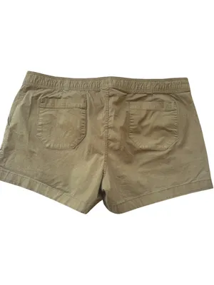 EUC The North Face Pull-On Utility Shorts Green Size Xl thumbnail 6