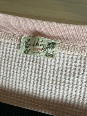 Free People Intimately "Be Free" Waffle Knit Top thumbnail 5