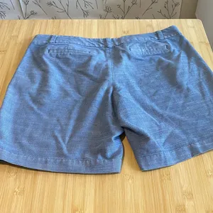 Tommy Hilfiger Denim-Look Blue Waistband Shorts thumbnail 3