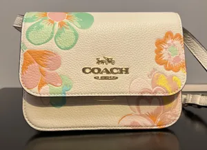 Coach Mini Brynn Crossbody With Dreamy Land Floral Print c8324 thumbnail 1