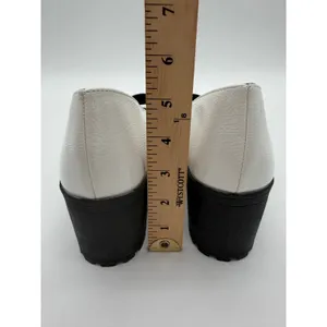 Dirty Laundry Chunky Heel Platform White Lug Sole Mary Jane Loafer 9.5 Y2K thumbnail 6