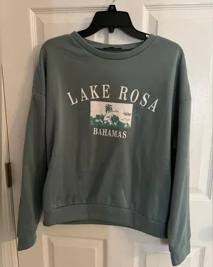 SHEIN Bahamas Sweatshirt. Brand new without tags. thumbnail 1