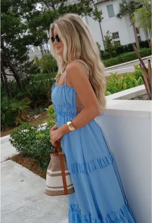 These Three Boutique Faith Maxi Dress thumbnail 2