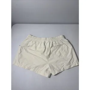Calia Tan Pull On Active Drawstring Pocket Shorts Size Large Athleisure Gym READ thumbnail 6