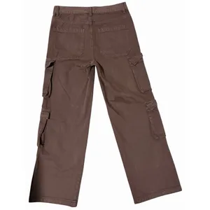 Pacsun‎ Eco 90's Baggy Cargo Pants Brown Women's Size 26 thumbnail 2