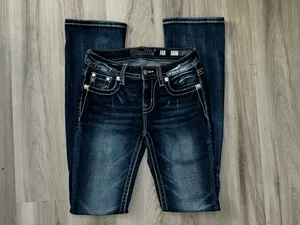 Miss Me Jeans Slim Bootcut Mid-Rise thumbnail 2