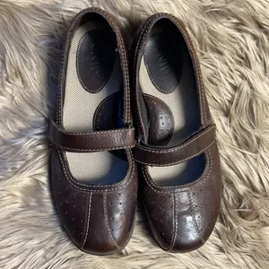 GNW Leather Myrtle Shoes Size 8.5 Medium Brown thumbnail 7