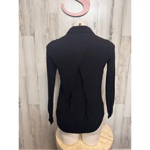 A New Day black blouse size XSmall thumbnail 4