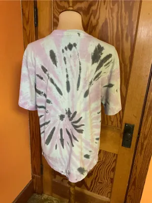 H&M Grateful Dead Dancing Skeletons Tie Dye Graphic Tee Small thumbnail 7