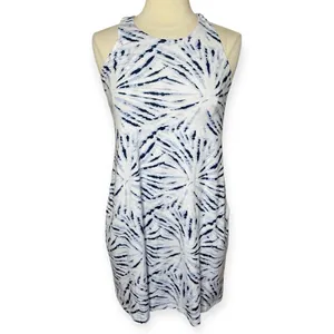 KYODAN Tie-Dye Athletic Mini Dress with‎ Pockets, Medium thumbnail 2