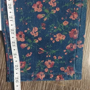 BDG Floral Grazer High Rise Jean 30 NEW Classic Preppy Fairycore Prints Bohemian thumbnail 9