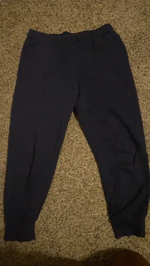 H&M Blue Sweatpants thumbnail 2