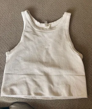 White Nikibiki top  thumbnail 1