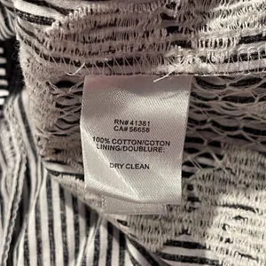 Ralph Lauren Dress Off Shoulder Cottage Coastal Grandma Prairie Floral Stripe‎ 2 thumbnail 4