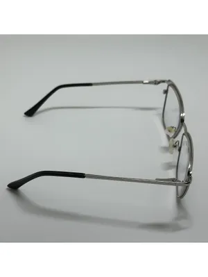 TIJN Cat Eye Black & Silver Prescription Glasses Frames with Case thumbnail 7
