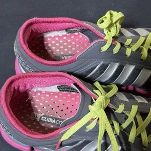 Adidas Climacool Oscillations running shoes in gray and‎ pink Size 8 thumbnail 6
