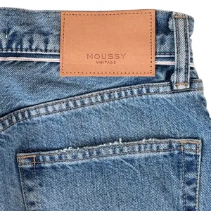 EUC MOUSSY Vintage Straight Leg Button Fly Jeans Size 25 Retail $370.00 thumbnail 8