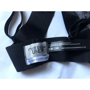 OUT FROM UNDER Mesh Bralette black L thumbnail 3