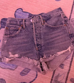 AGOLDE Jean Shorts thumbnail 1