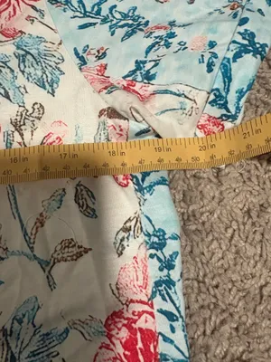 Floral Shirt Red thumbnail 5
