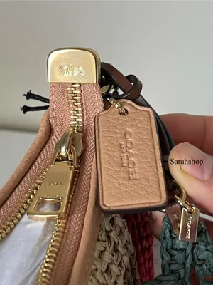Coach Teri Shoulder Bag With Stripes And Charm thumbnail 6
