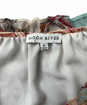 Anthropologie Moon River Midi Boho Dress thumbnail 8