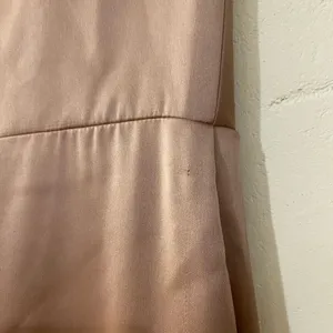 Revelry Blair Satin Gown Bridesmaid Dress in Rose Quartz Size 4 thumbnail 5