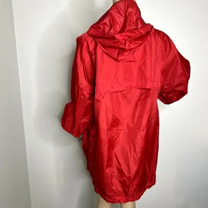 Vintage Ohio State Buckeyes Windbreaker Jacket Red Full Zip Large NCAA OSU thumbnail 3