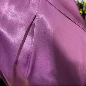 Free People Good Days Satin Trousers Purple Medium Festival Party Going Out thumbnail 5
