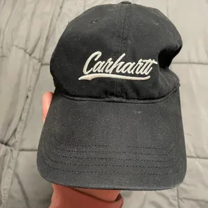 Carhartt Women's Canvas Script Graphic Cap (Black, One Size) thumbnail 12