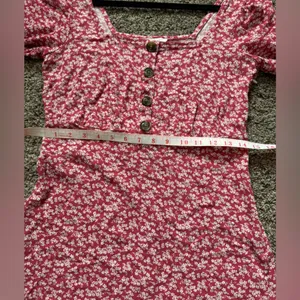 American Eagle‎ Floral Red Dress thumbnail 10
