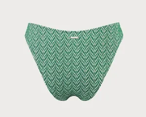 BERLOOK Green Geometric Textured Cut Out SET 27 Size M thumbnail 9