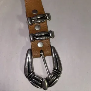 Vintage Elephant Concho Belt Women Size S Antique Western Country Boho Y2K thumbnail 2